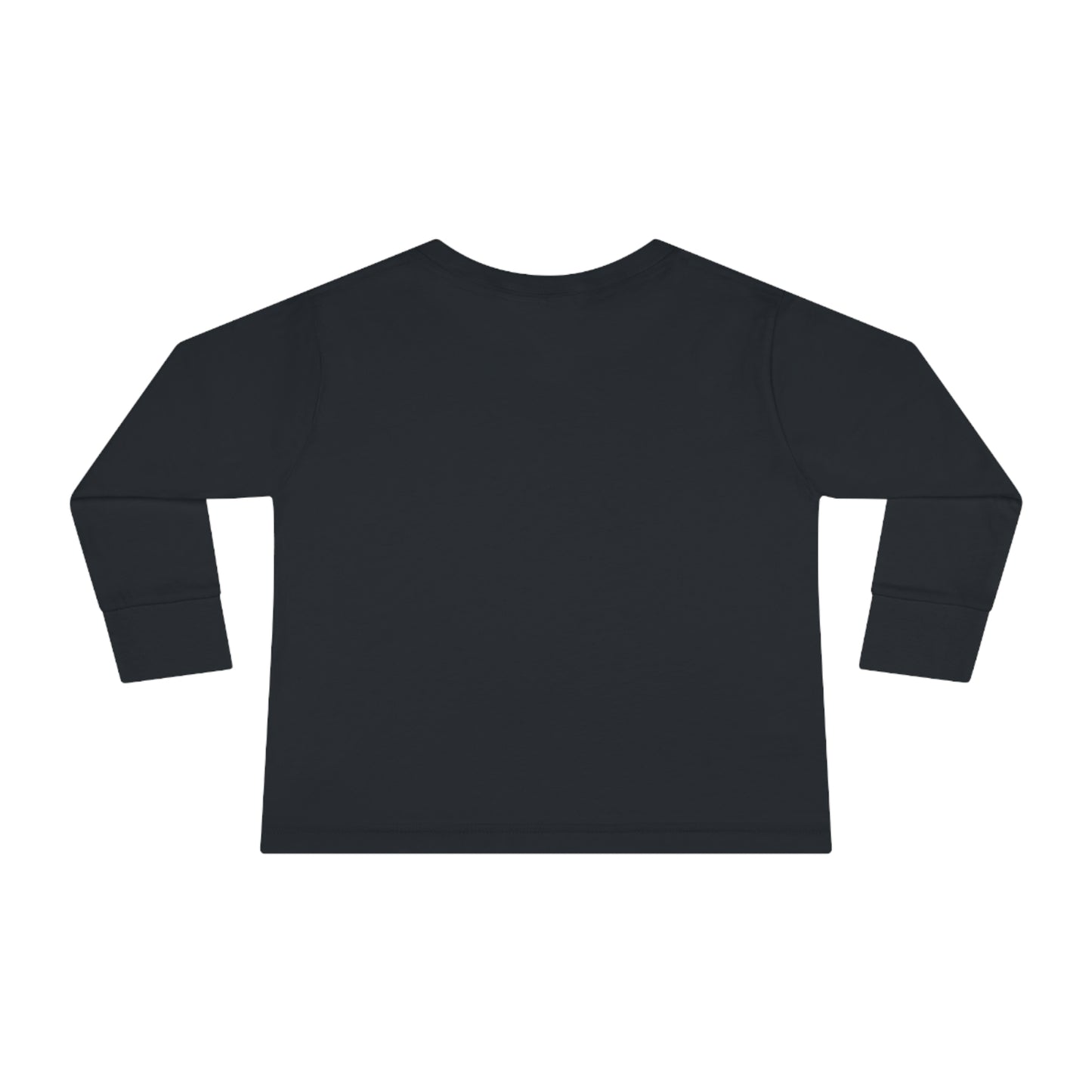 English Bulldog Toddler Long Sleeve Tee