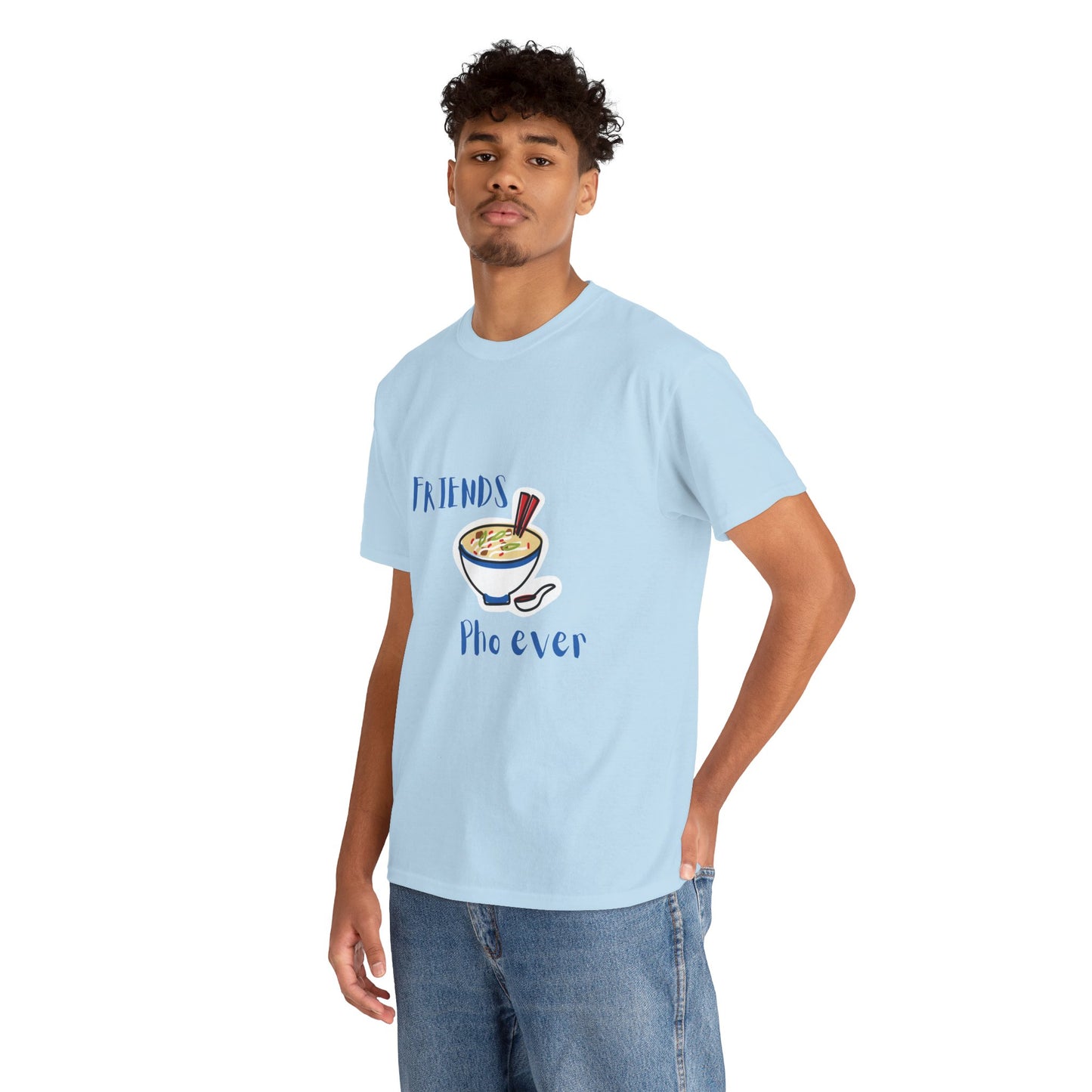Friends Phoever Unisex Heavy Cotton Tee