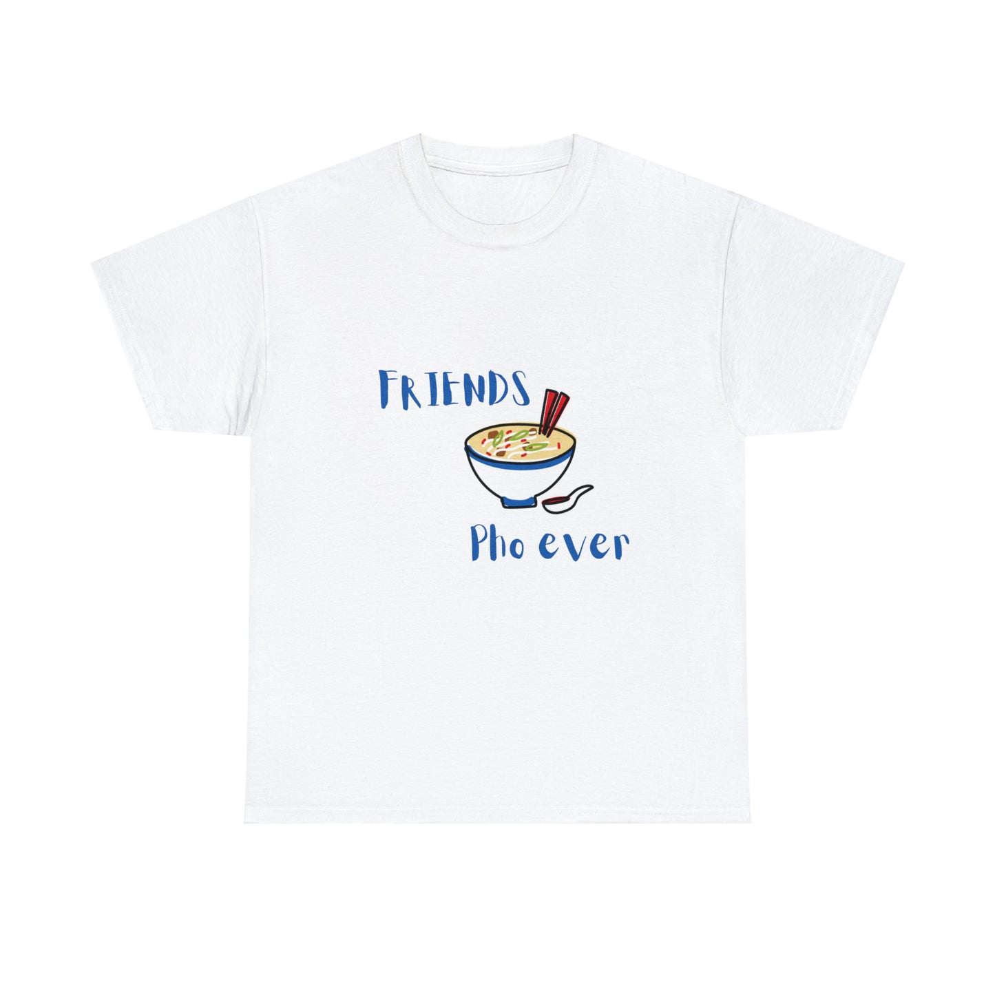 Friends Phoever Unisex Heavy Cotton Tee
