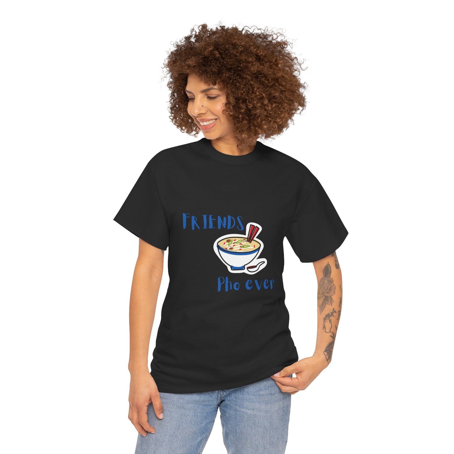 Friends Phoever Unisex Heavy Cotton Tee