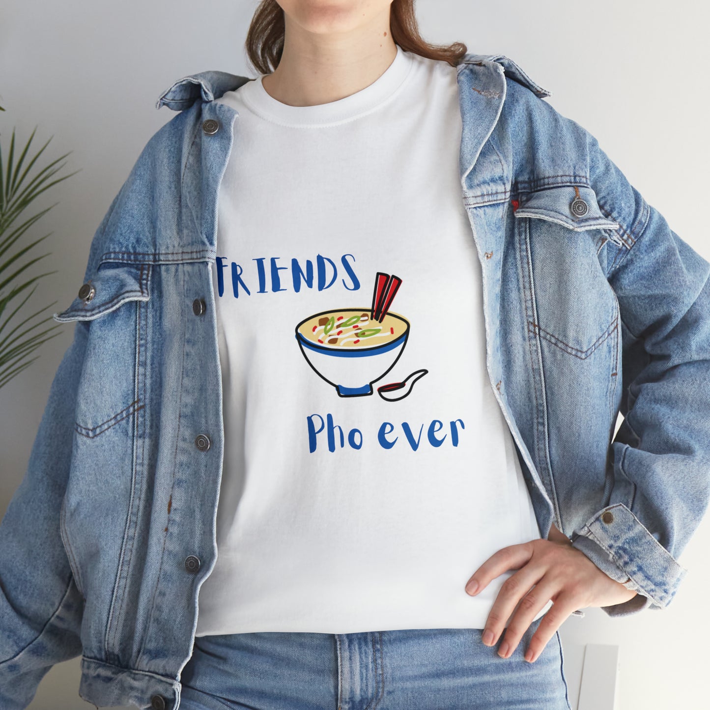 Friends Phoever Unisex Heavy Cotton Tee