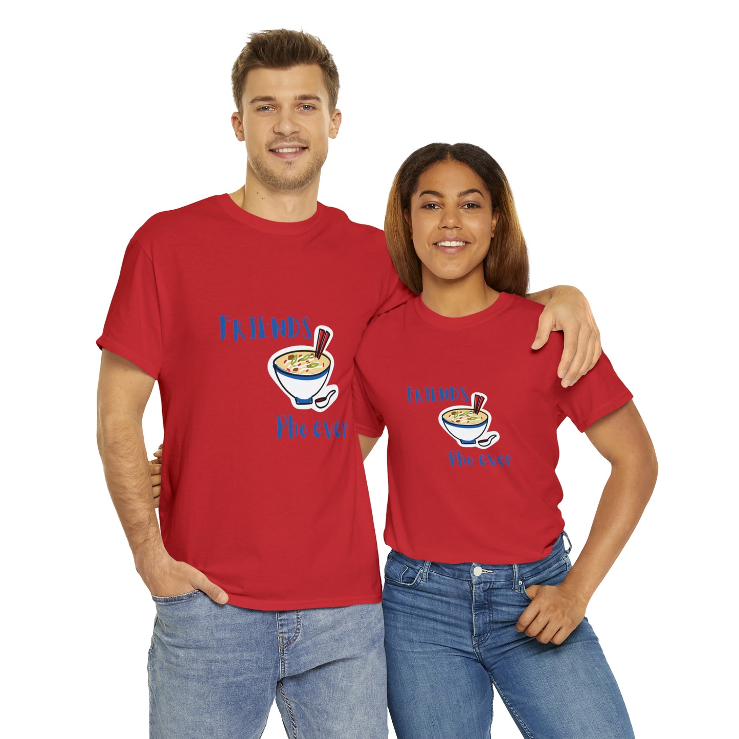 Friends Phoever Unisex Heavy Cotton Tee