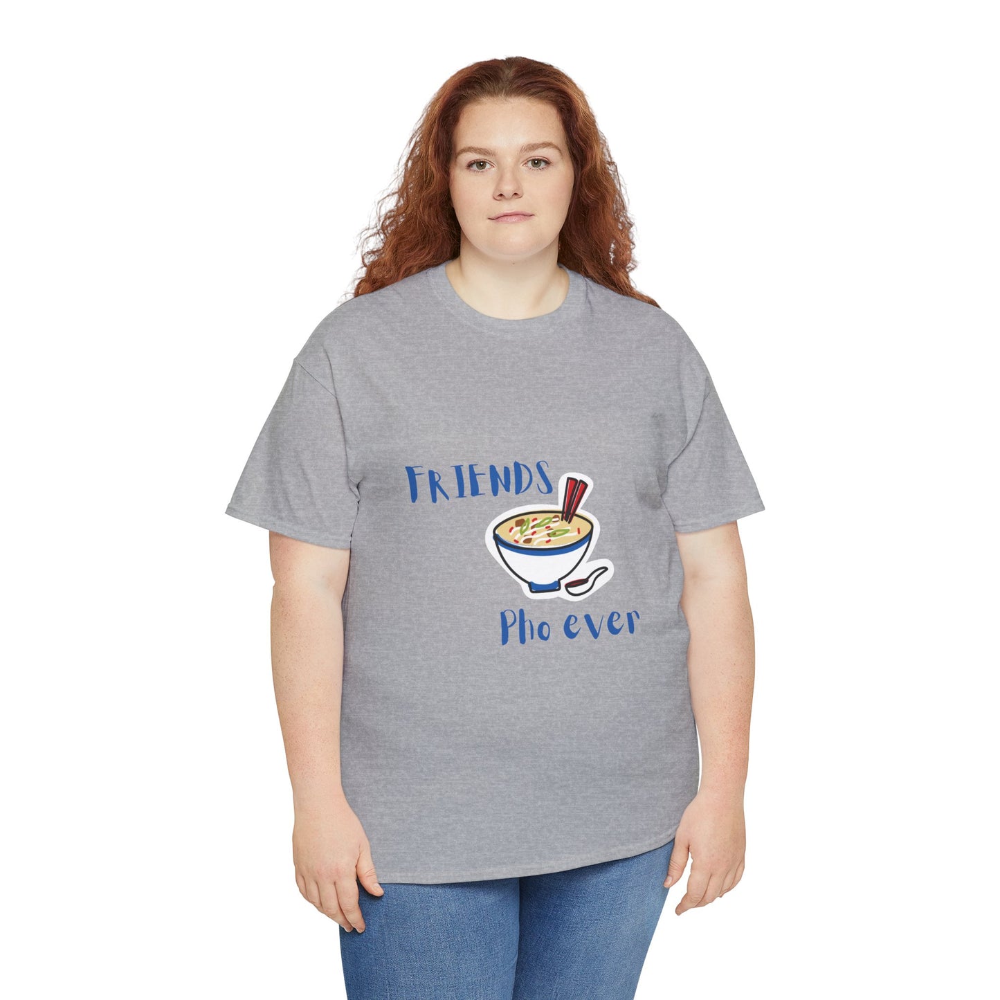 Friends Phoever Unisex Heavy Cotton Tee