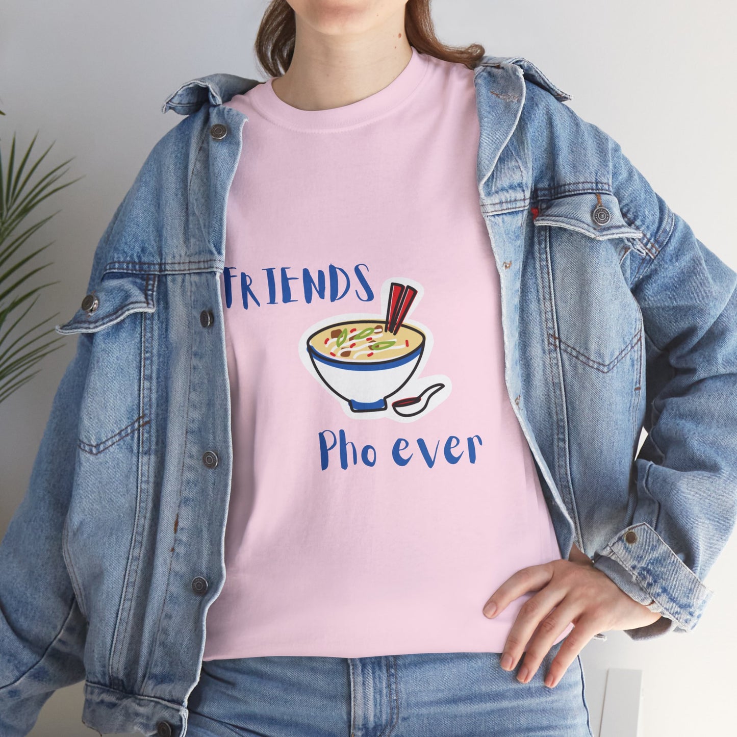 Friends Phoever Unisex Heavy Cotton Tee