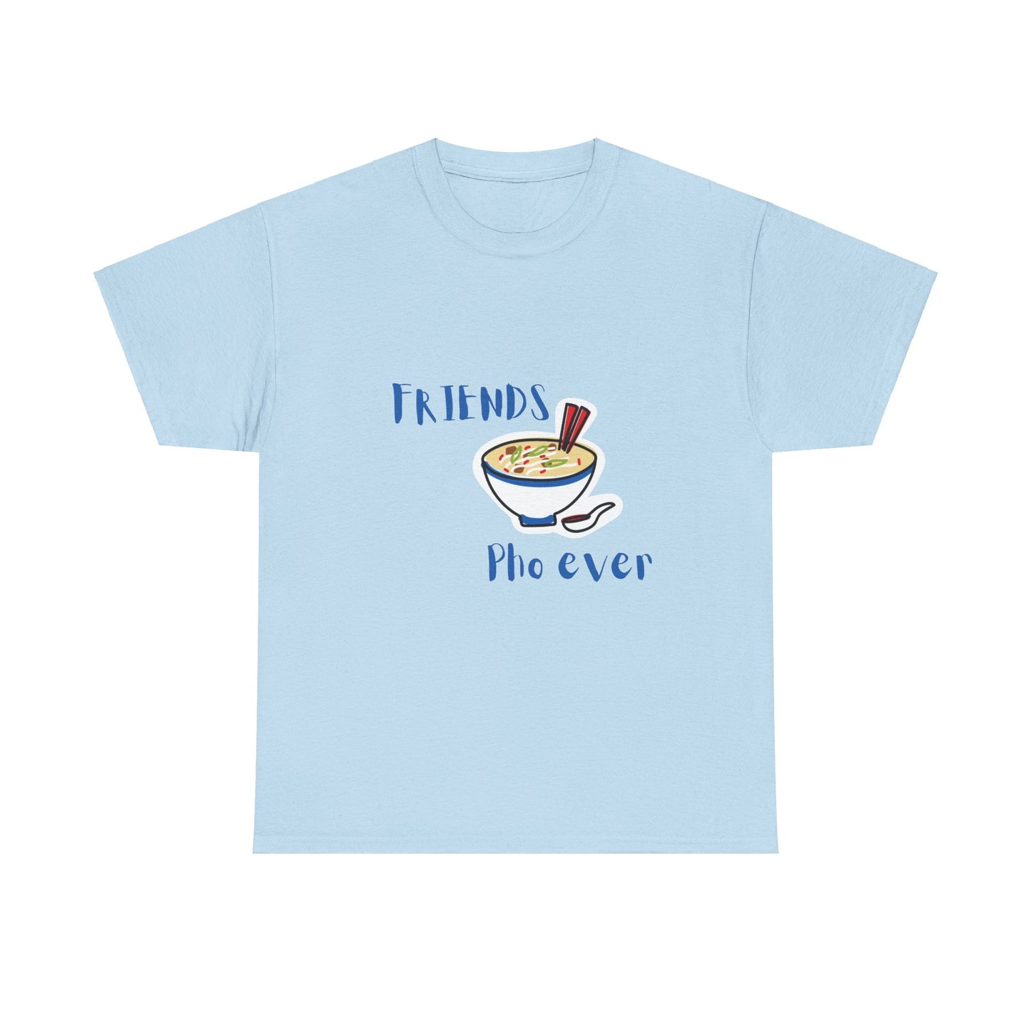 Friends Phoever Unisex Heavy Cotton Tee