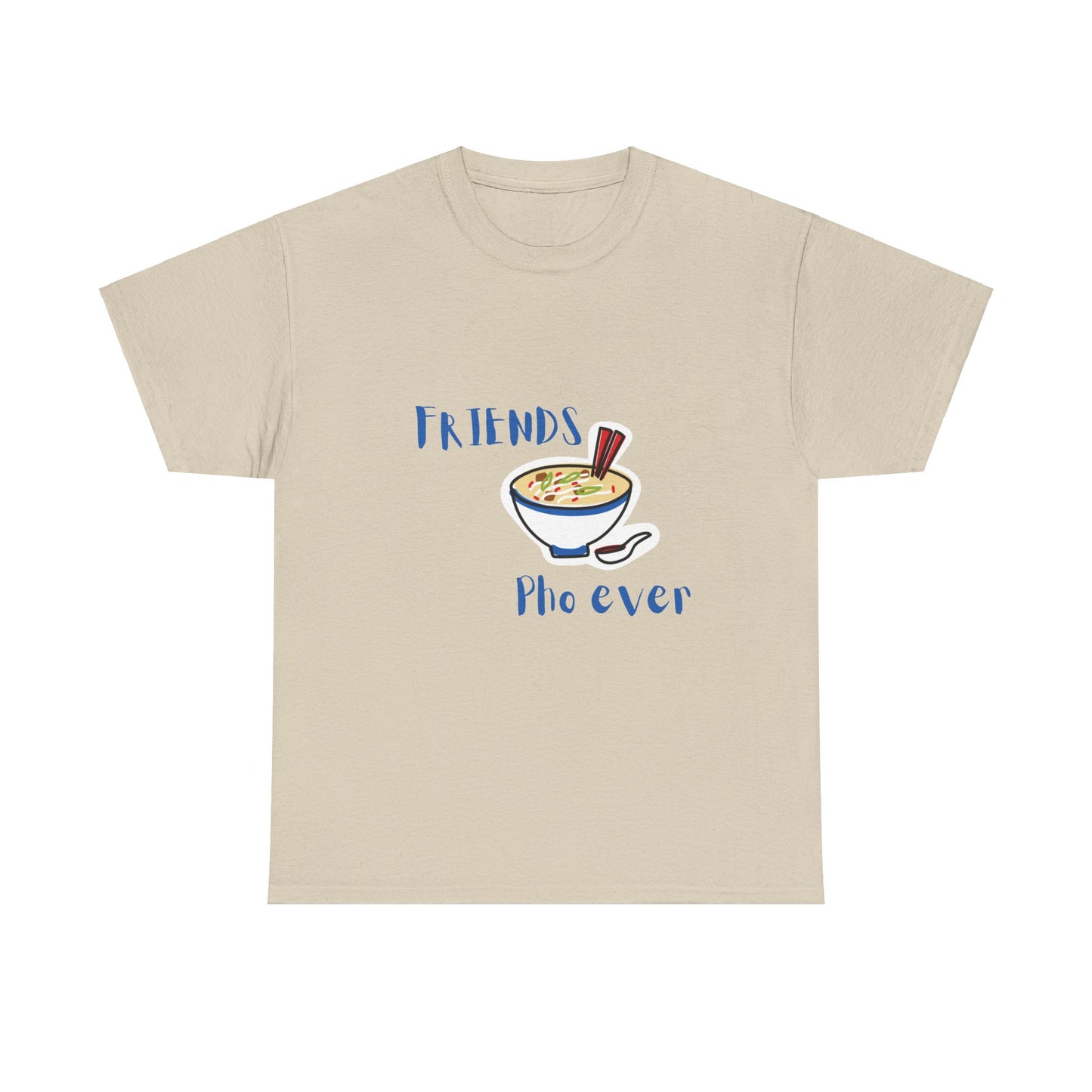 Friends Phoever Unisex Heavy Cotton Tee