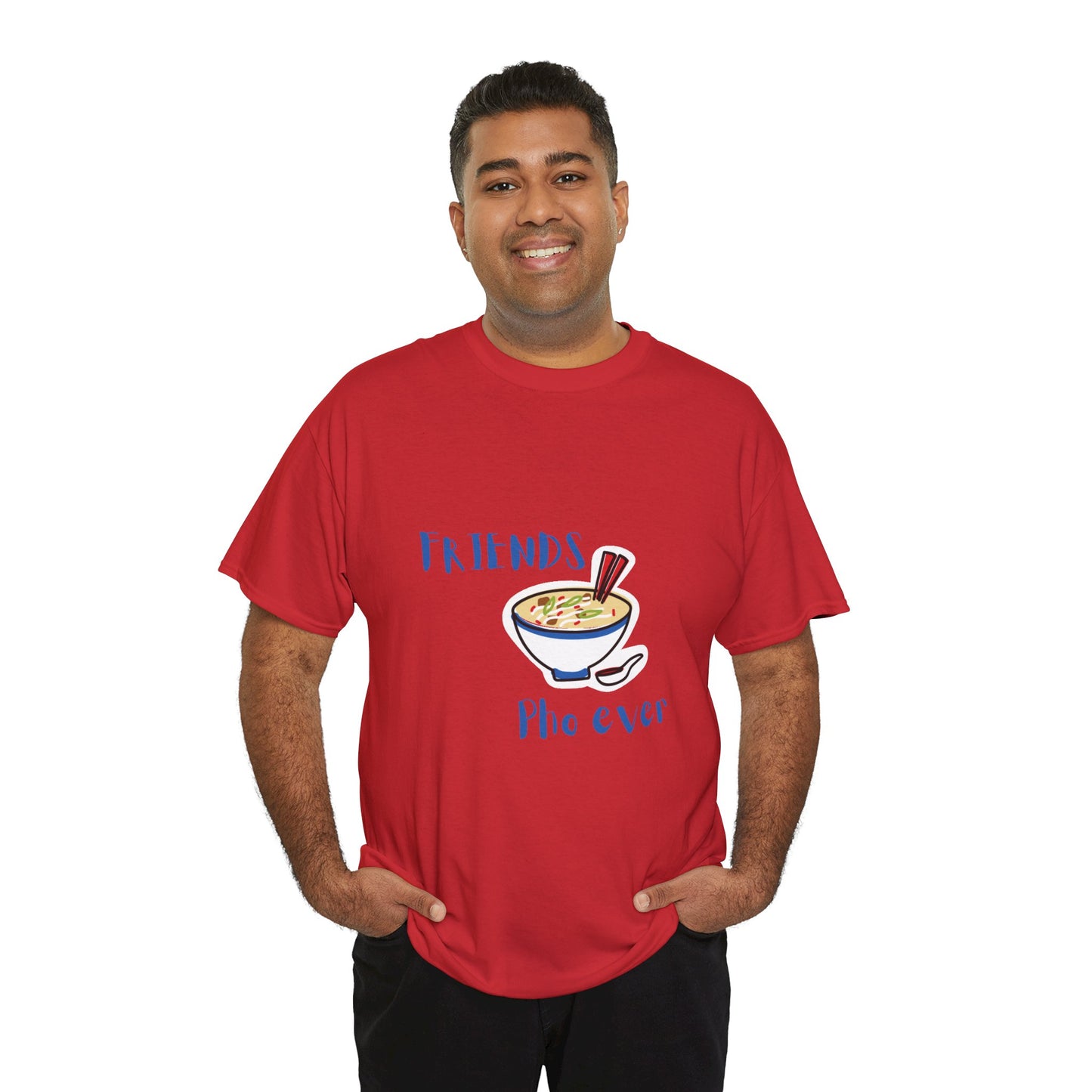 Friends Phoever Unisex Heavy Cotton Tee