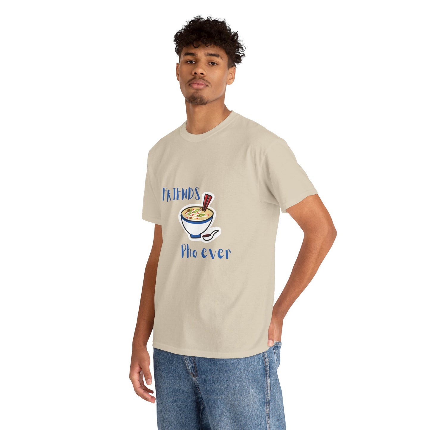 Friends Phoever Unisex Heavy Cotton Tee