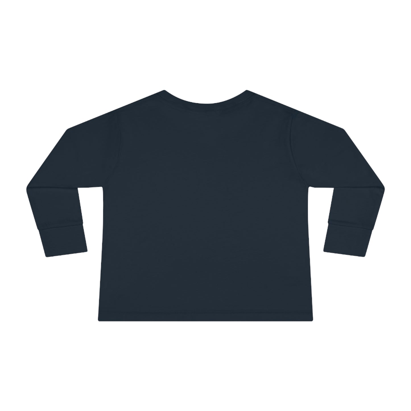 English Bulldog Toddler Long Sleeve Tee