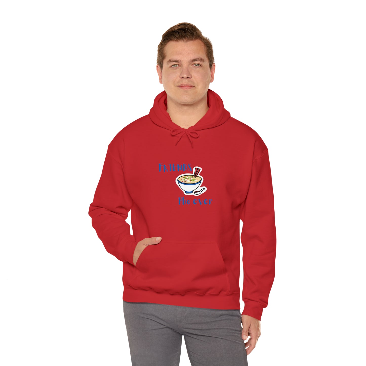 Friends Pho Ever Unisex Heavy Blend™ Hooded Sweatshirt