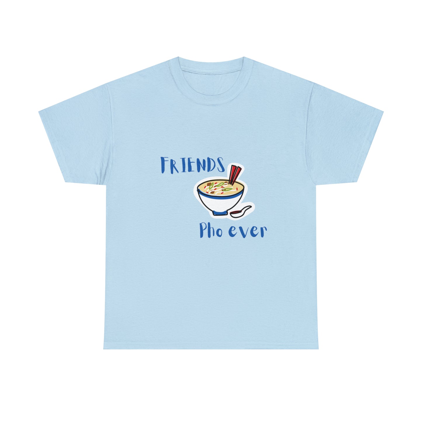 Friends Phoever Unisex Heavy Cotton Tee