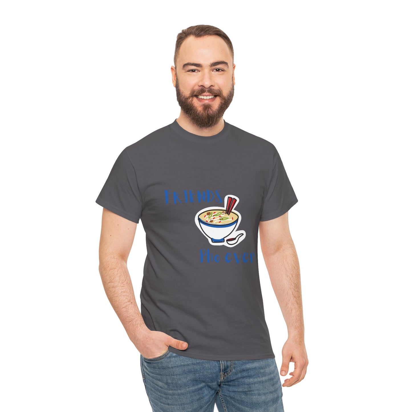 Friends Phoever Unisex Heavy Cotton Tee