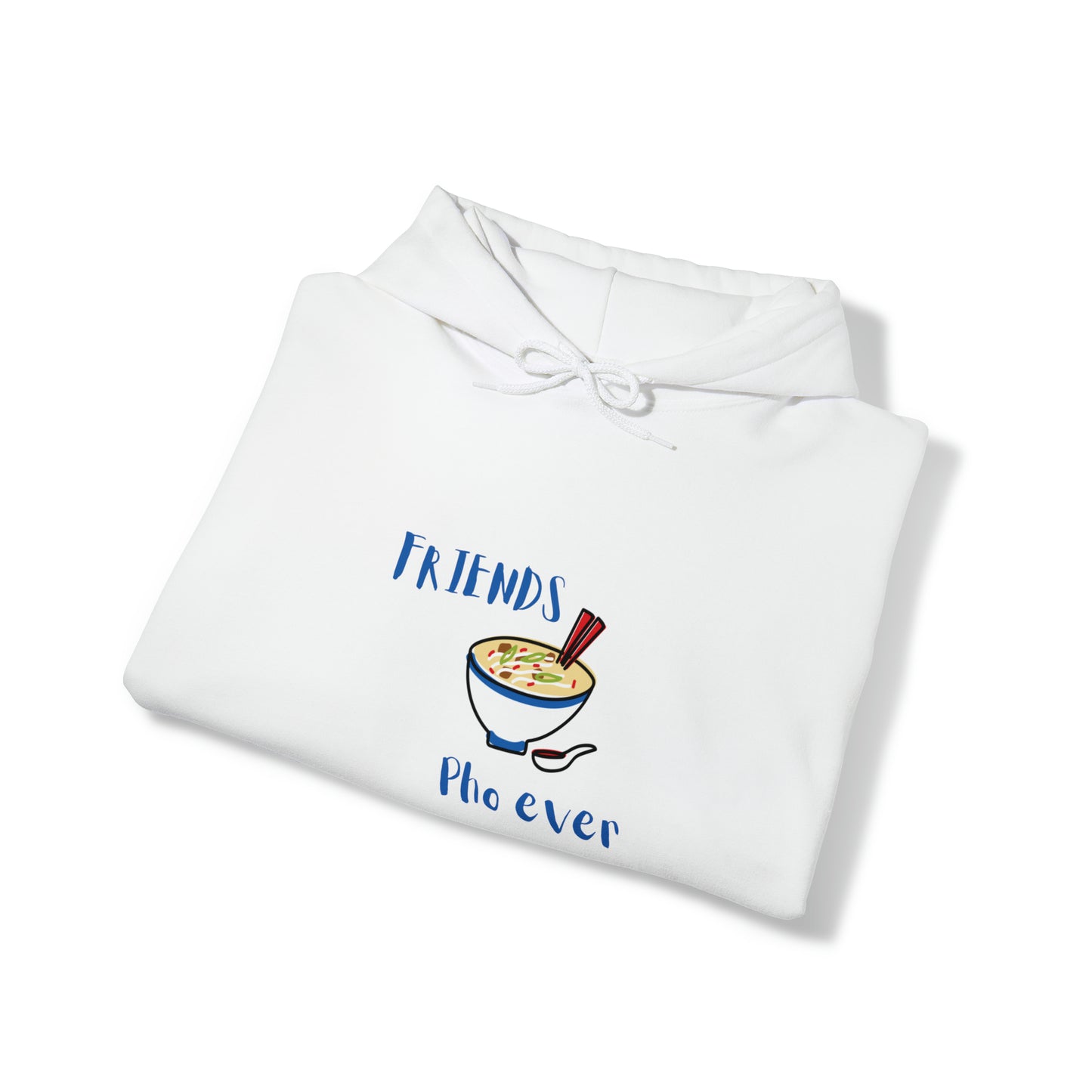 Friends Pho Ever Unisex Heavy Blend™ Hooded Sweatshirt