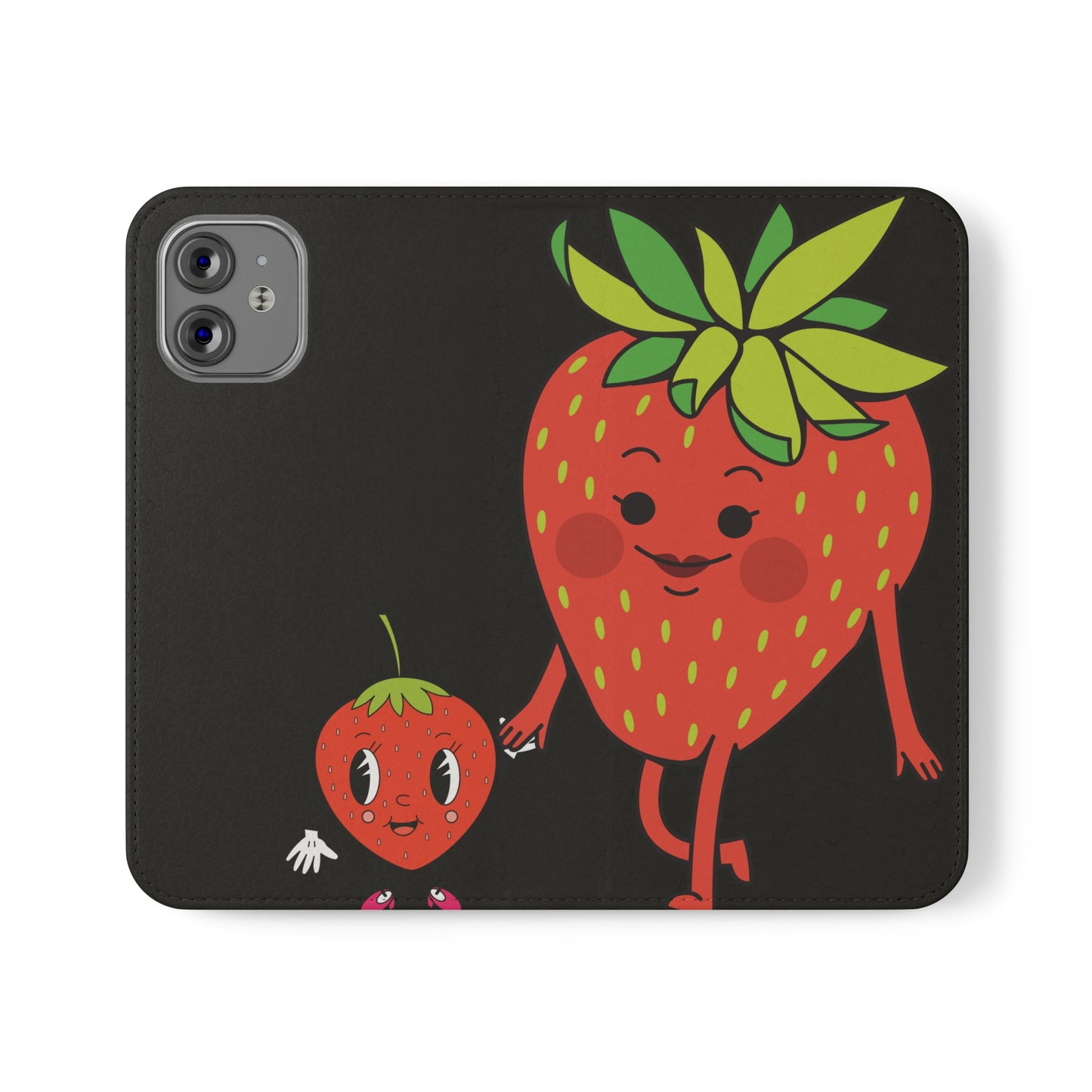 Flip Phone Wallet Cases, Strap Phone Case