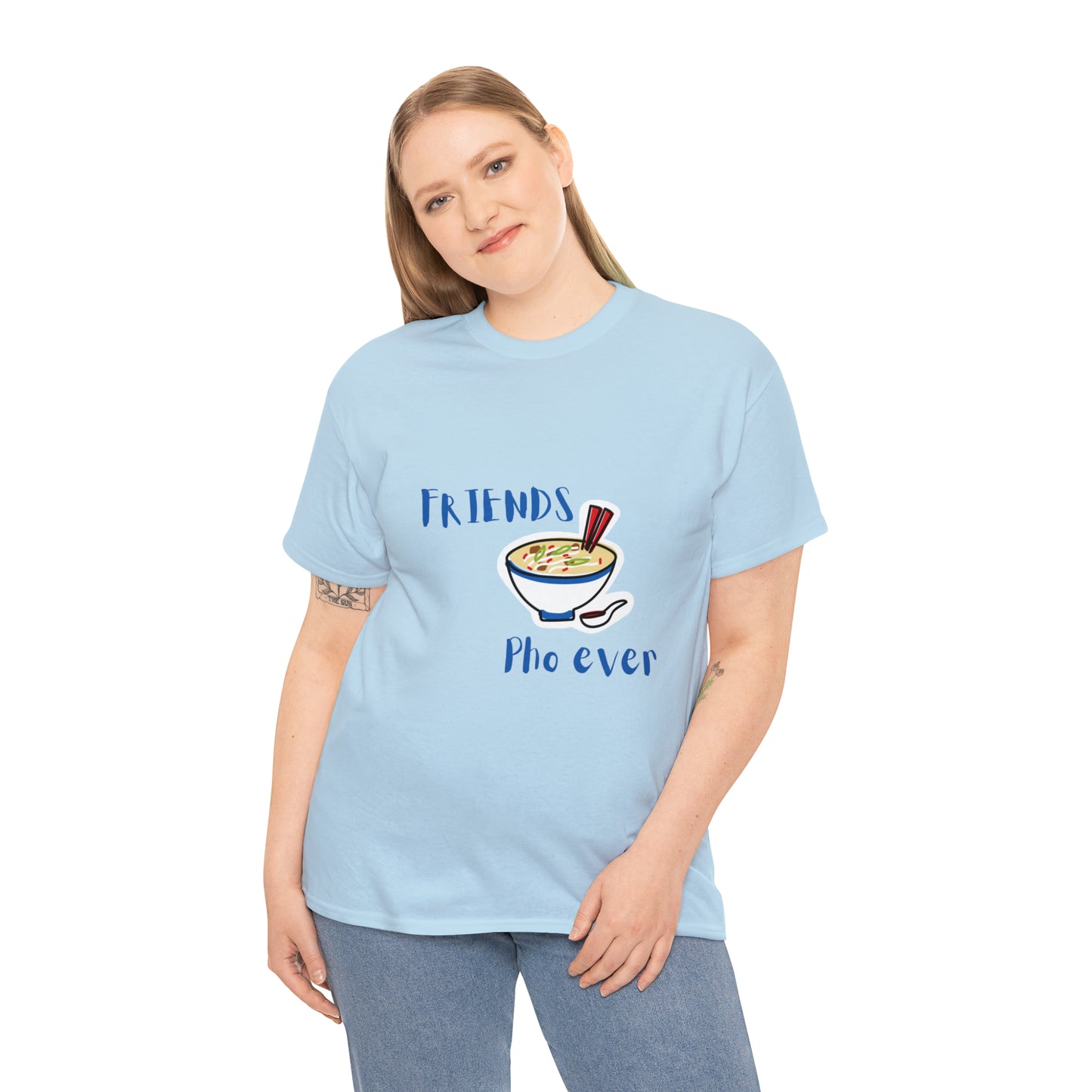 Friends Phoever Unisex Heavy Cotton Tee