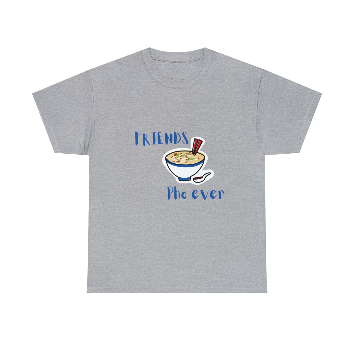 Friends Phoever Unisex Heavy Cotton Tee