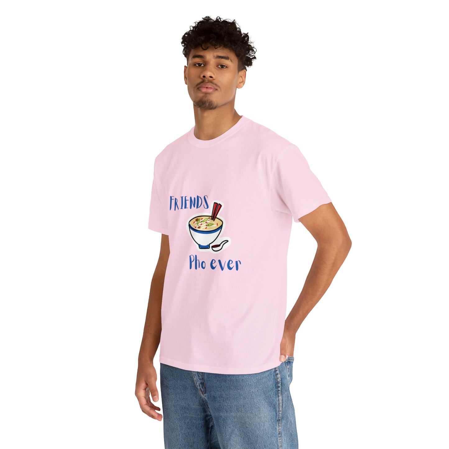 Friends Phoever Unisex Heavy Cotton Tee