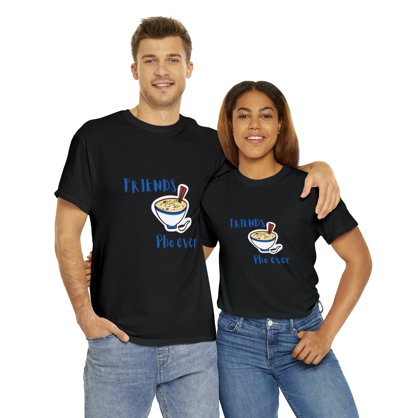 Friends Phoever Unisex Heavy Cotton Tee