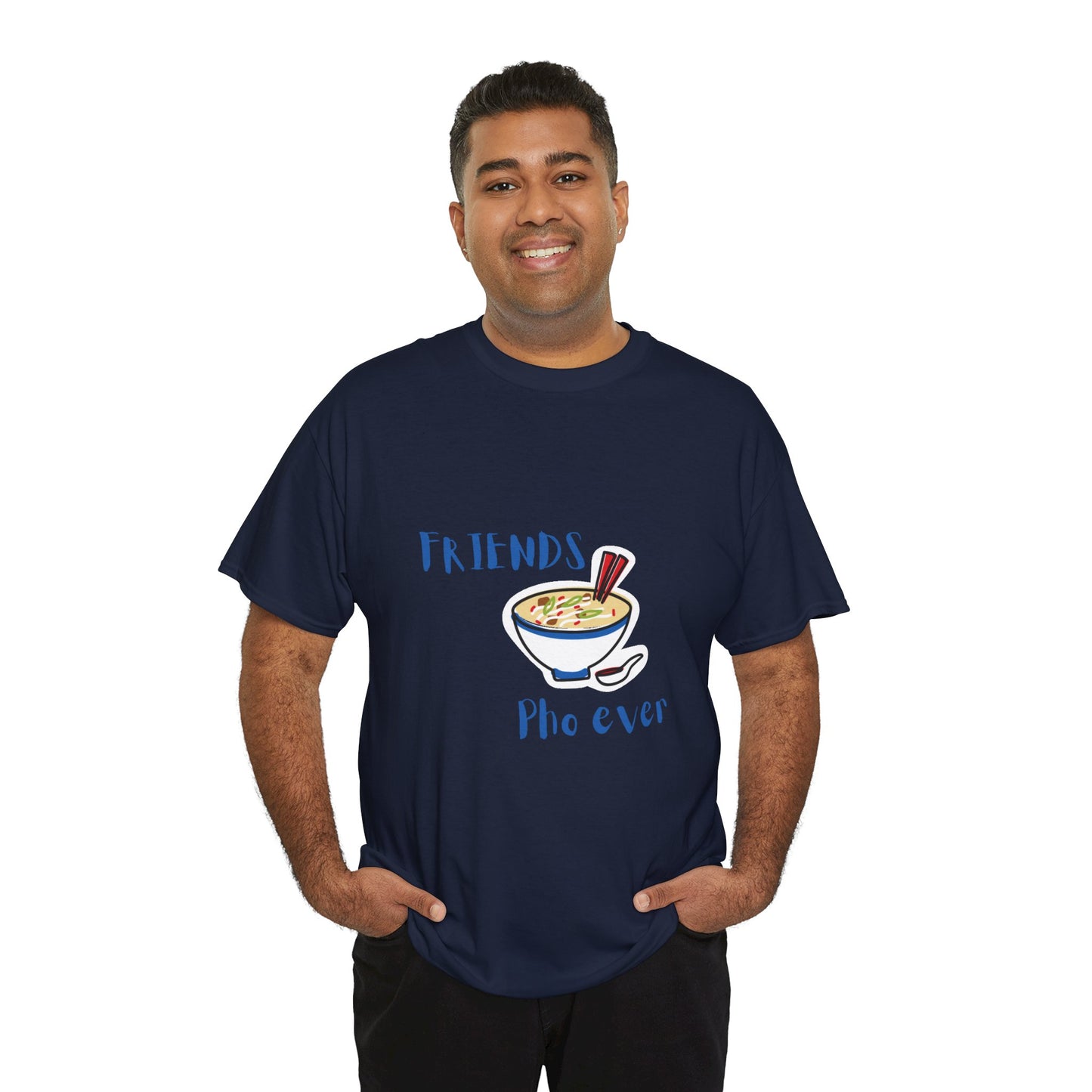 Friends Phoever Unisex Heavy Cotton Tee