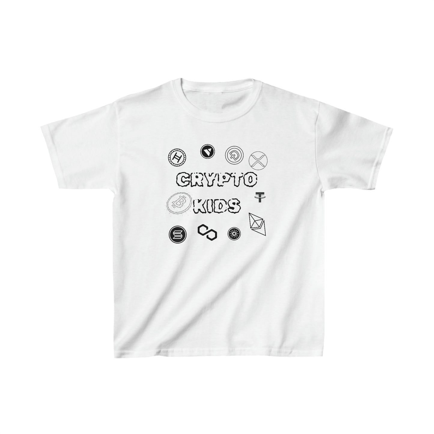 Crypto Kids Heavy Cotton™ Tee