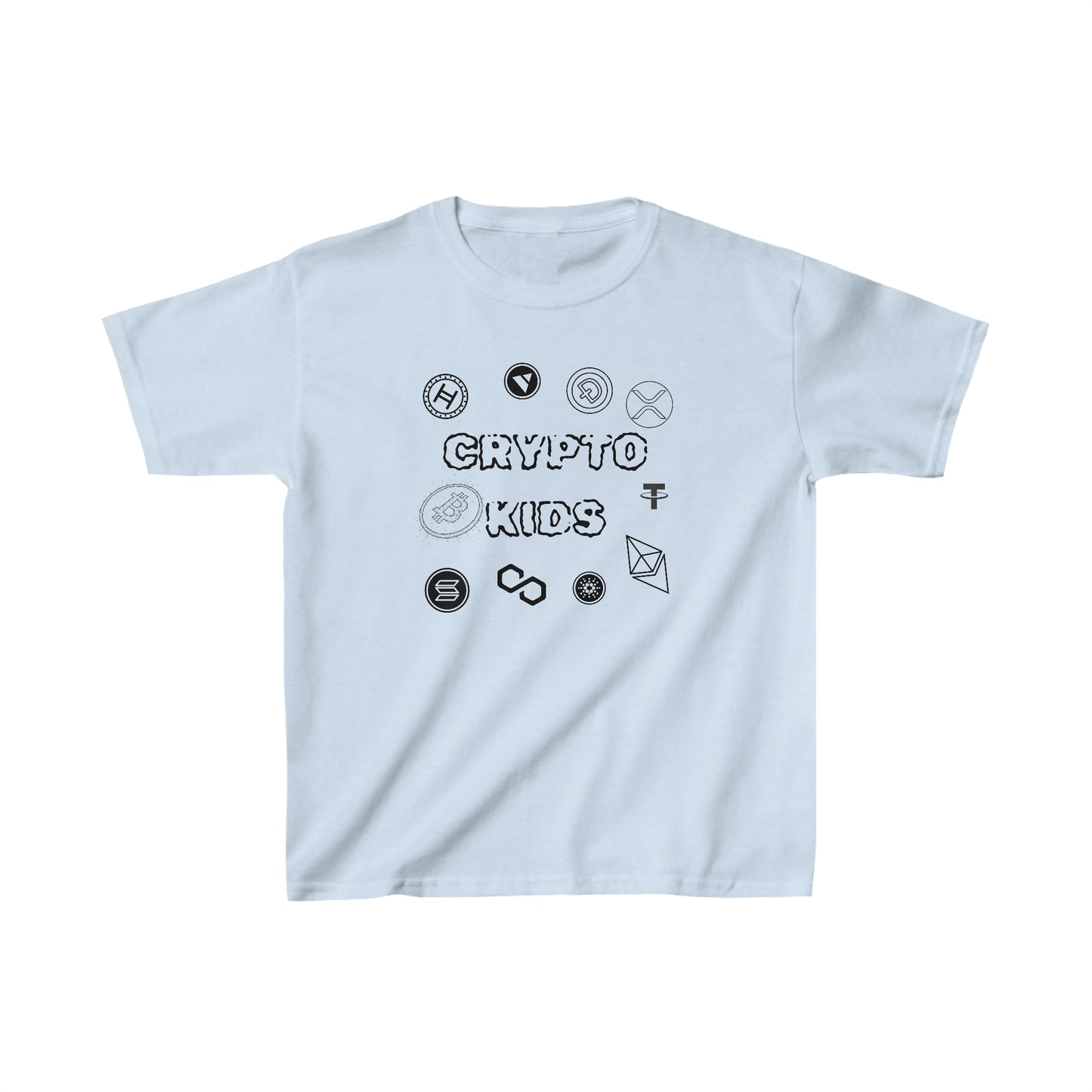 Crypto Kids Heavy Cotton™ Tee