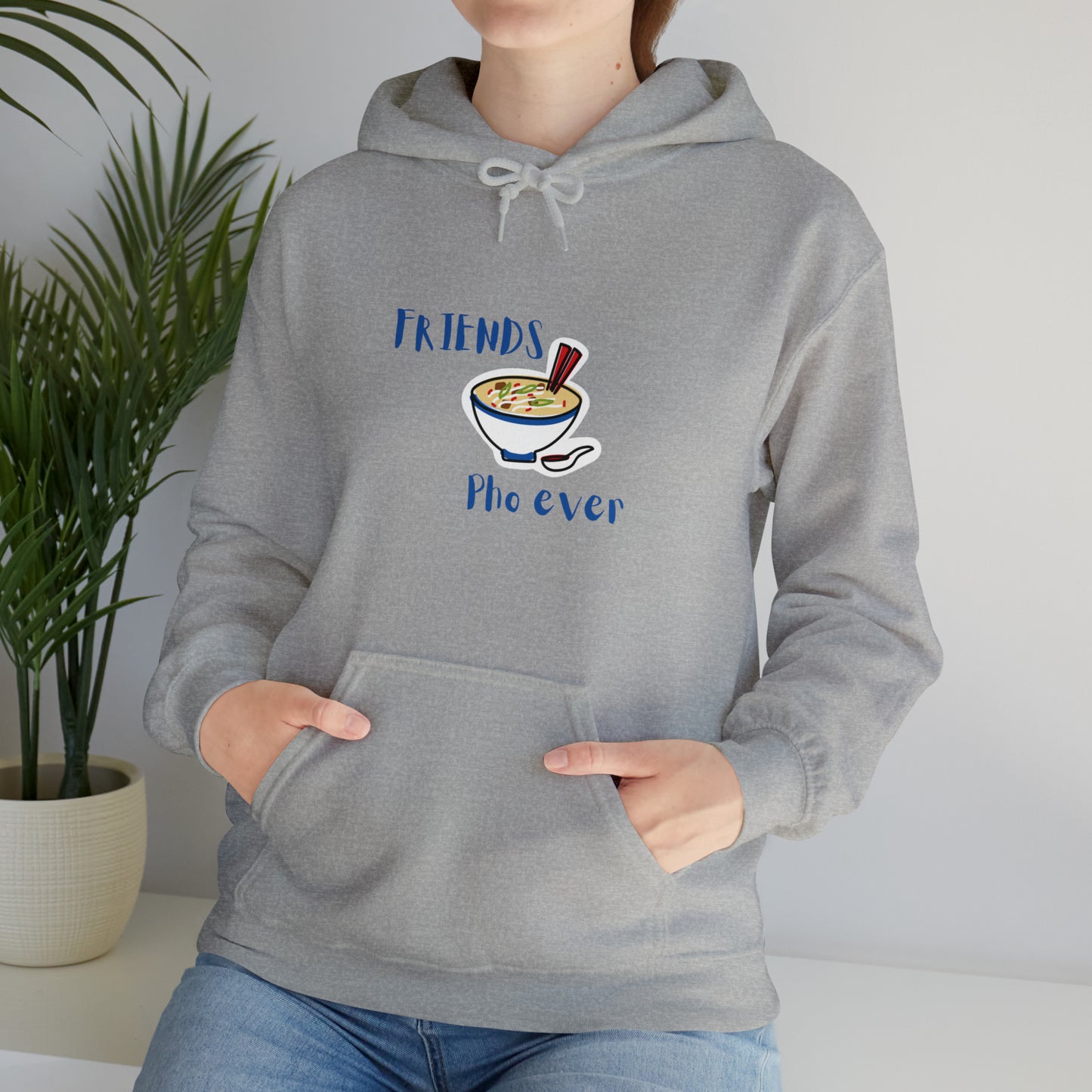 Friends Pho Ever Unisex Heavy Blend™ Hooded Sweatshirt