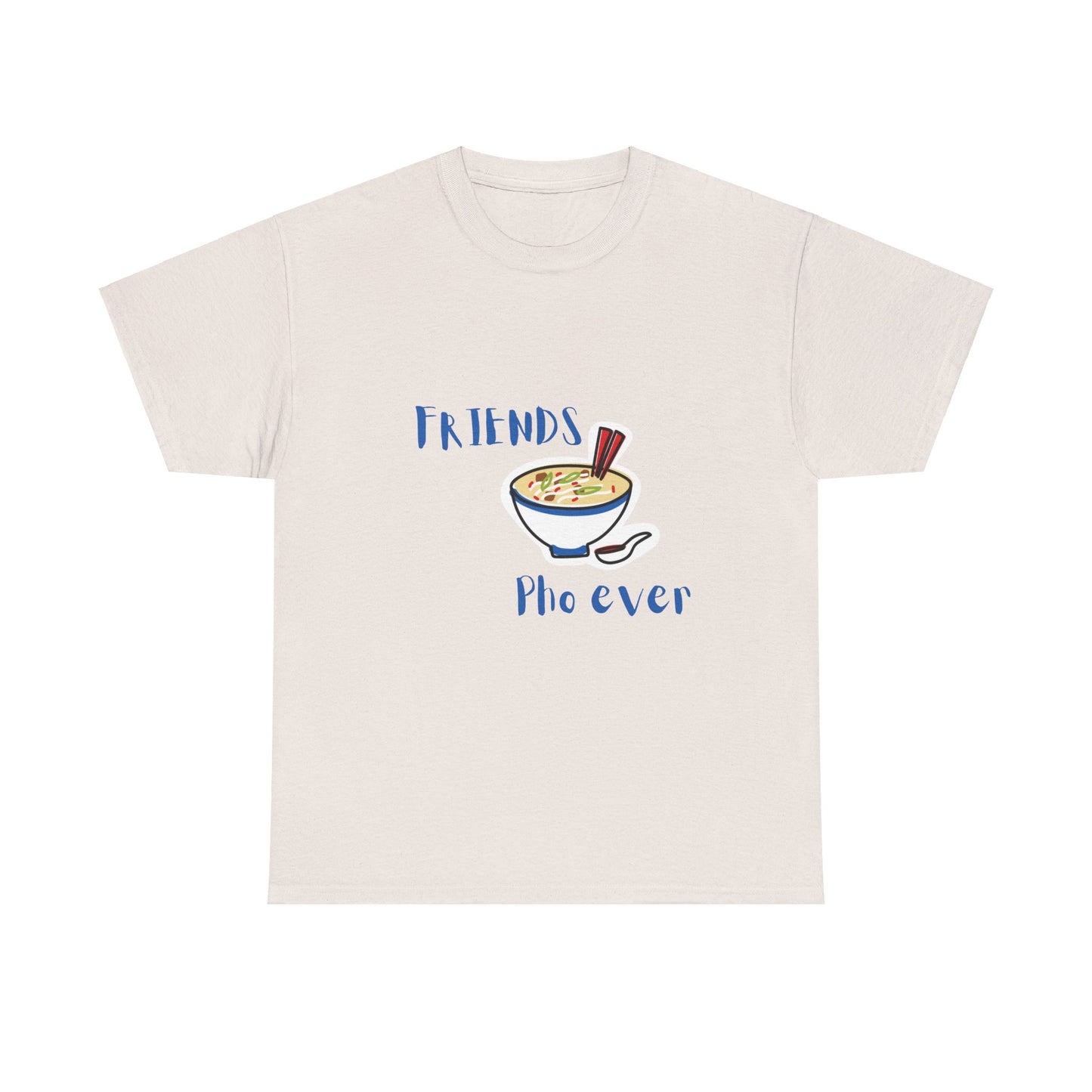 Friends Phoever Unisex Heavy Cotton Tee