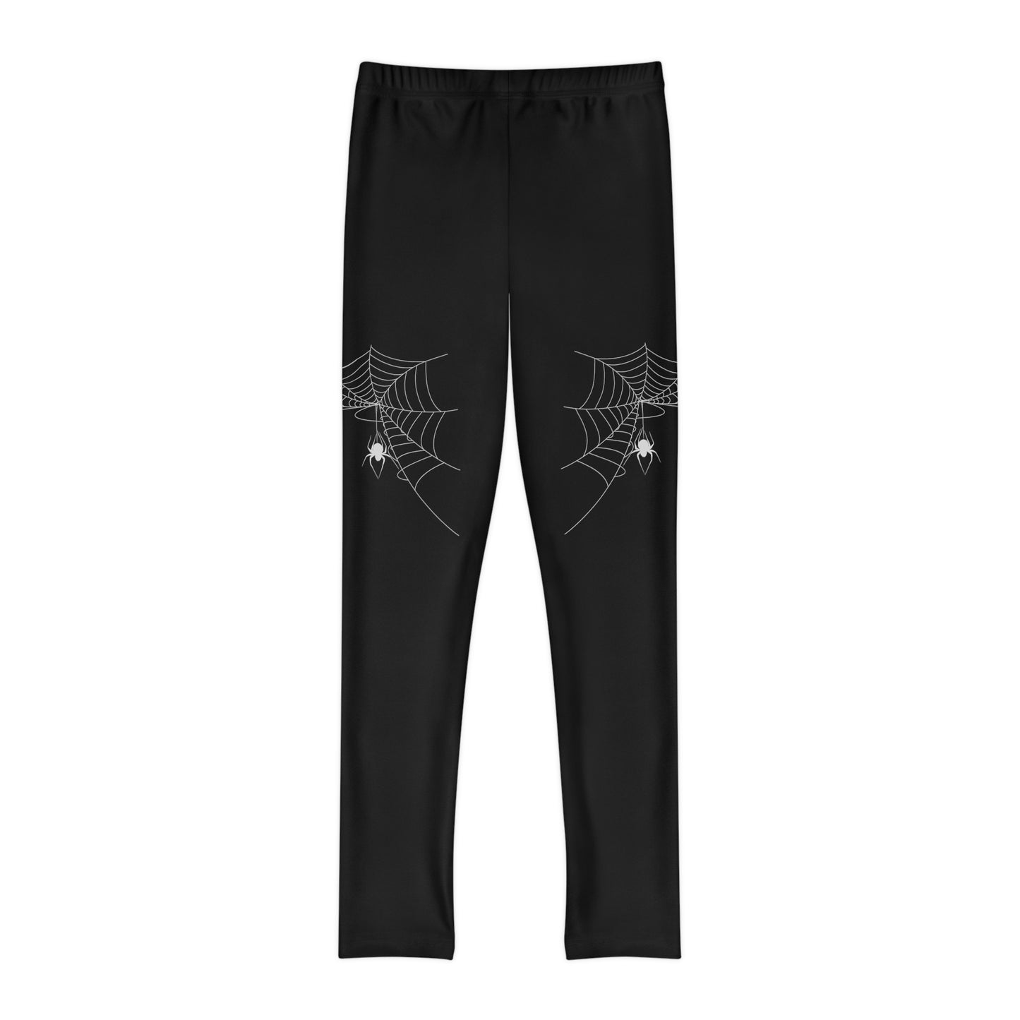 Spiderweb Youth Full-Length Leggings