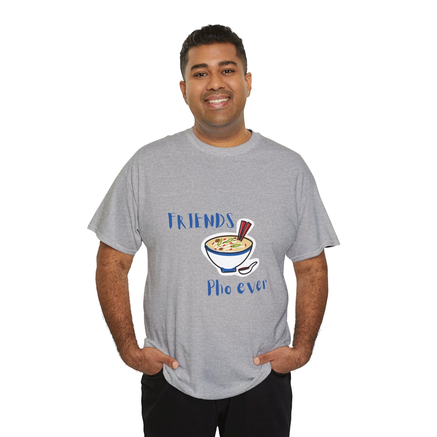 Friends Phoever Unisex Heavy Cotton Tee