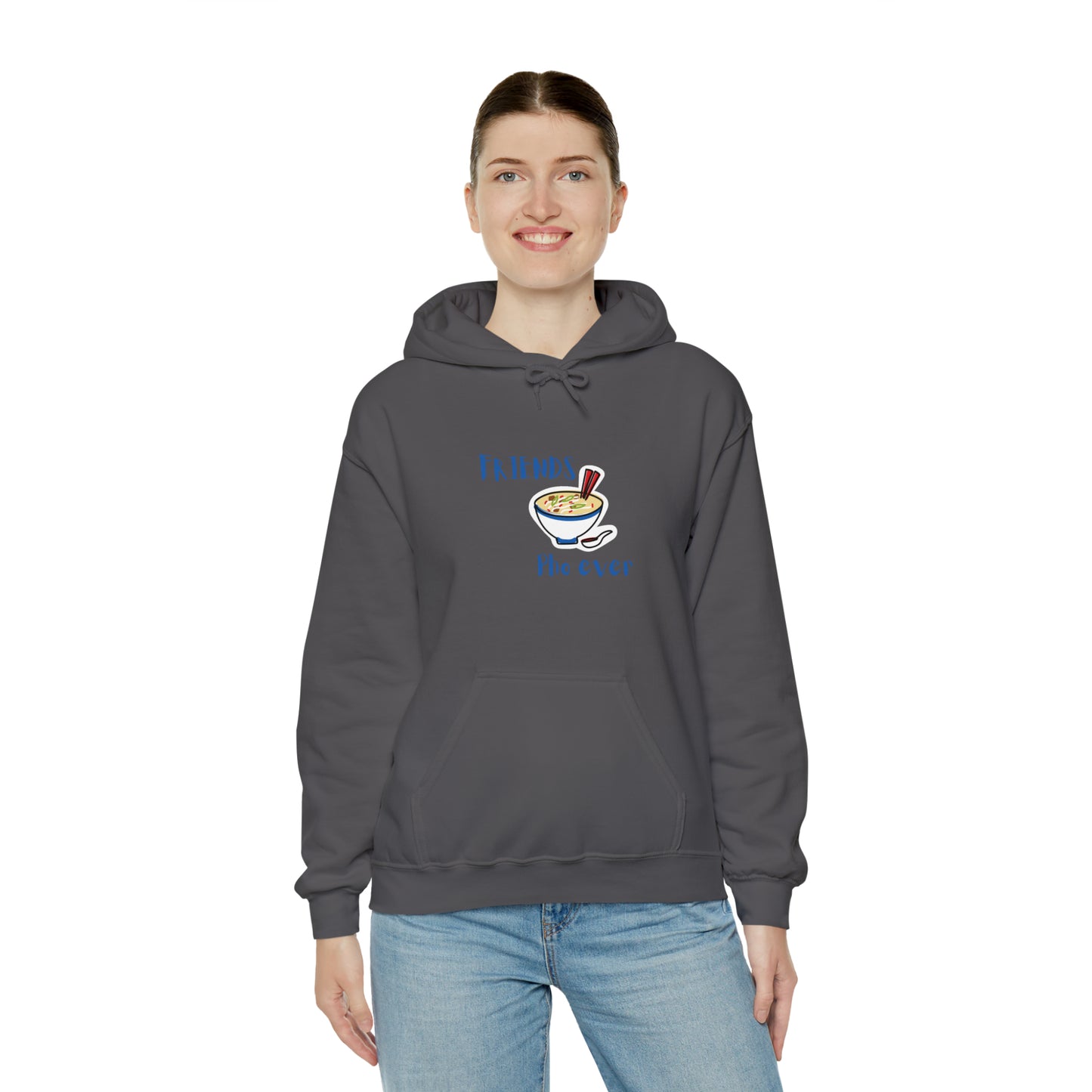 Friends Pho Ever Unisex Heavy Blend™ Hooded Sweatshirt