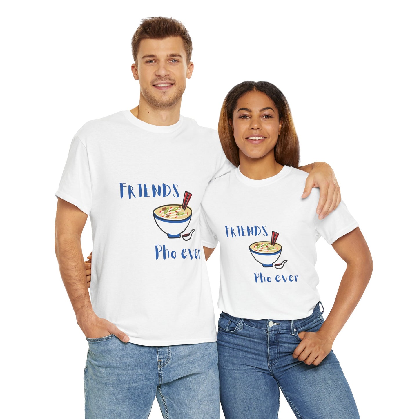 Friends Phoever Unisex Heavy Cotton Tee