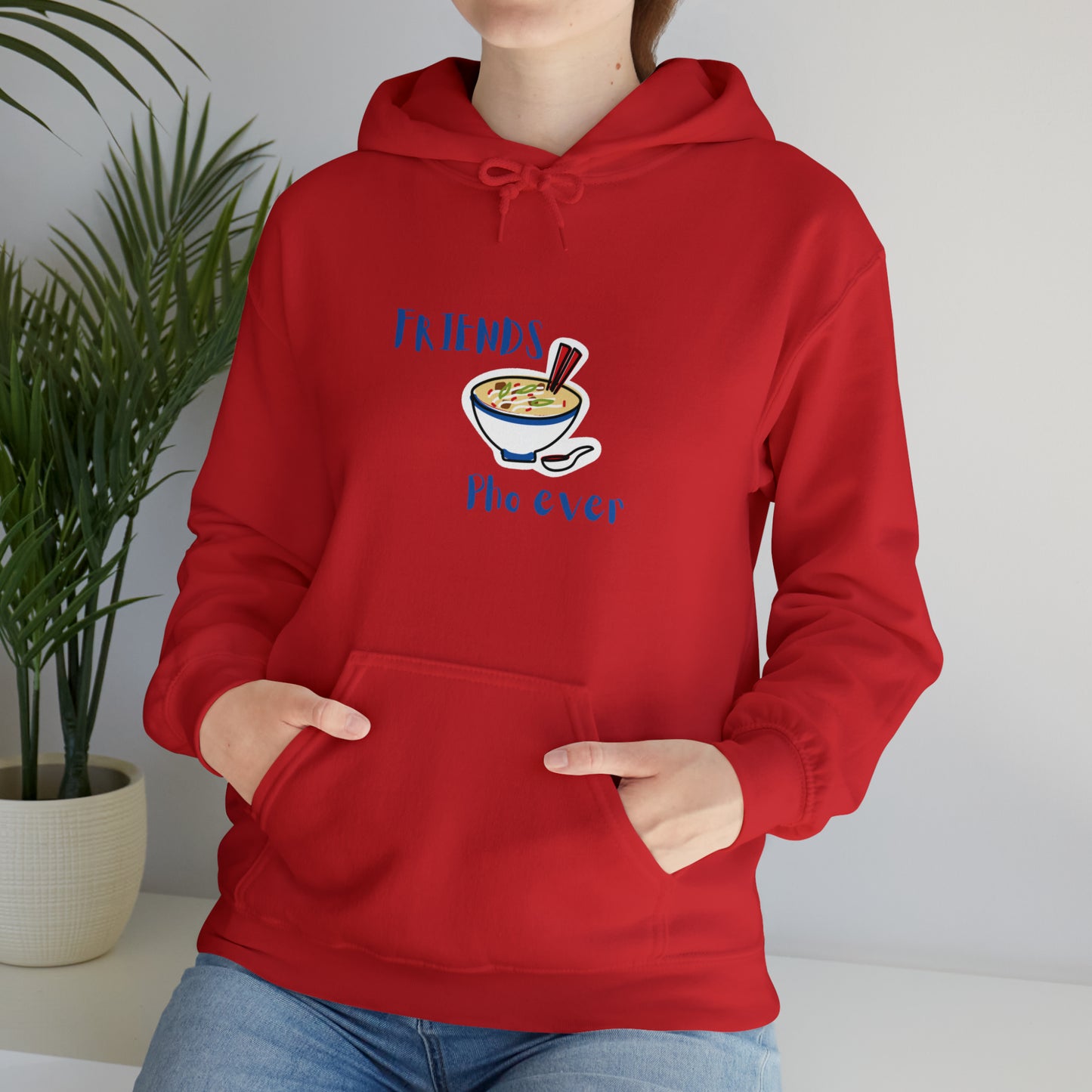 Friends Pho Ever Unisex Heavy Blend™ Hooded Sweatshirt