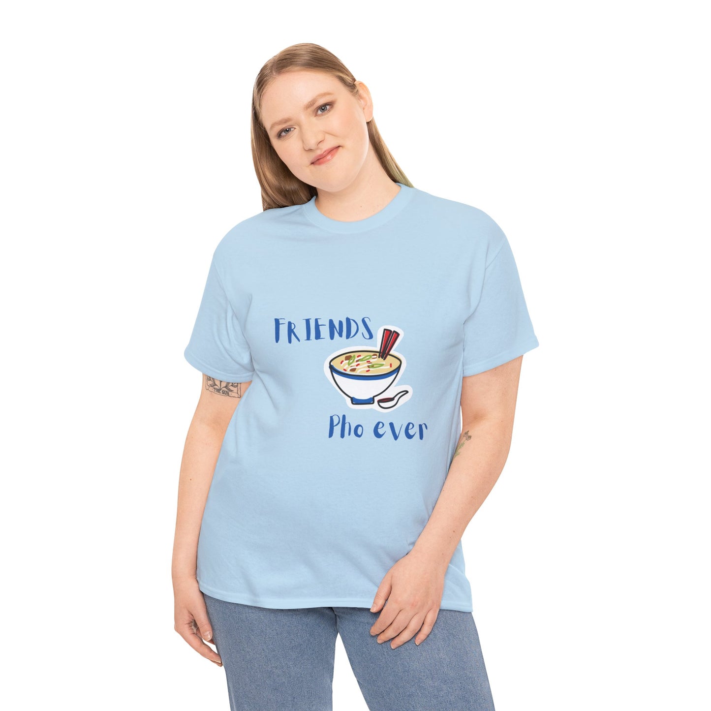 Friends Phoever Unisex Heavy Cotton Tee