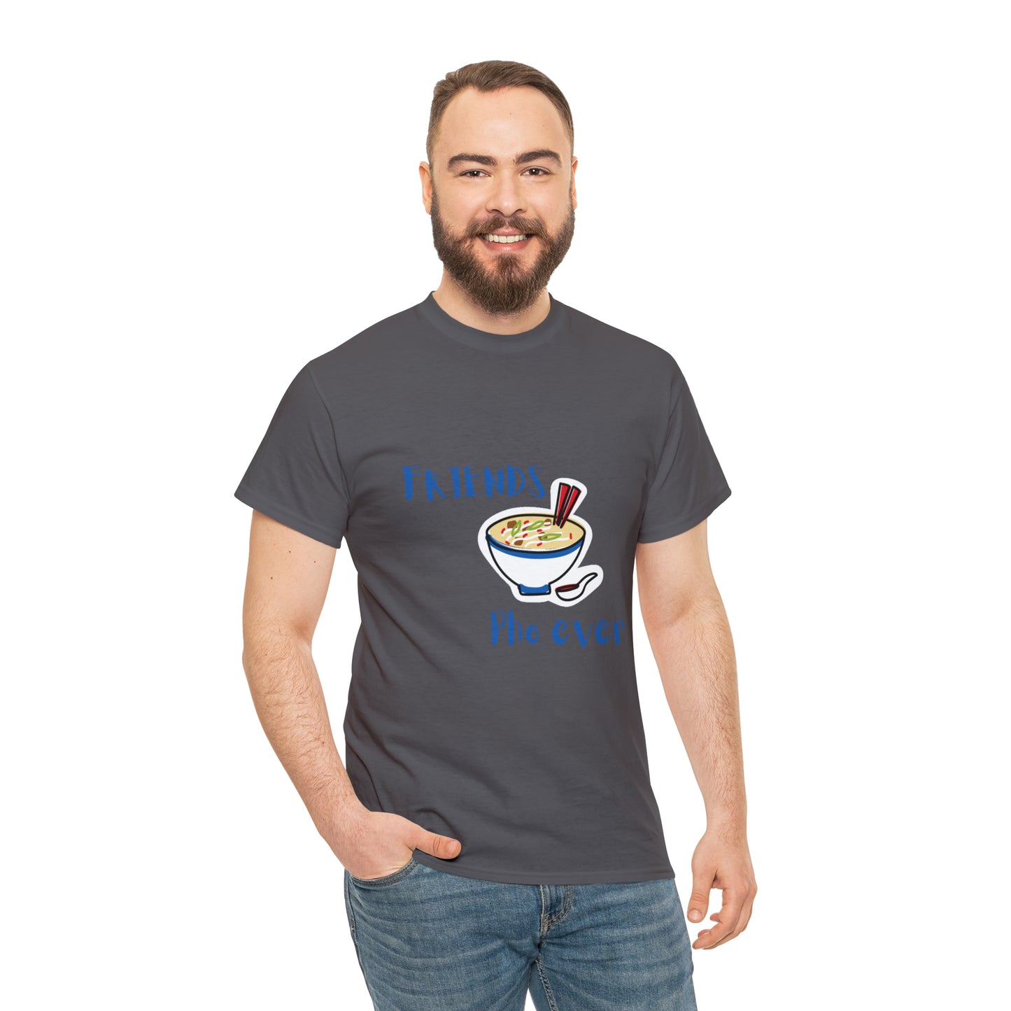 Friends Phoever Unisex Heavy Cotton Tee
