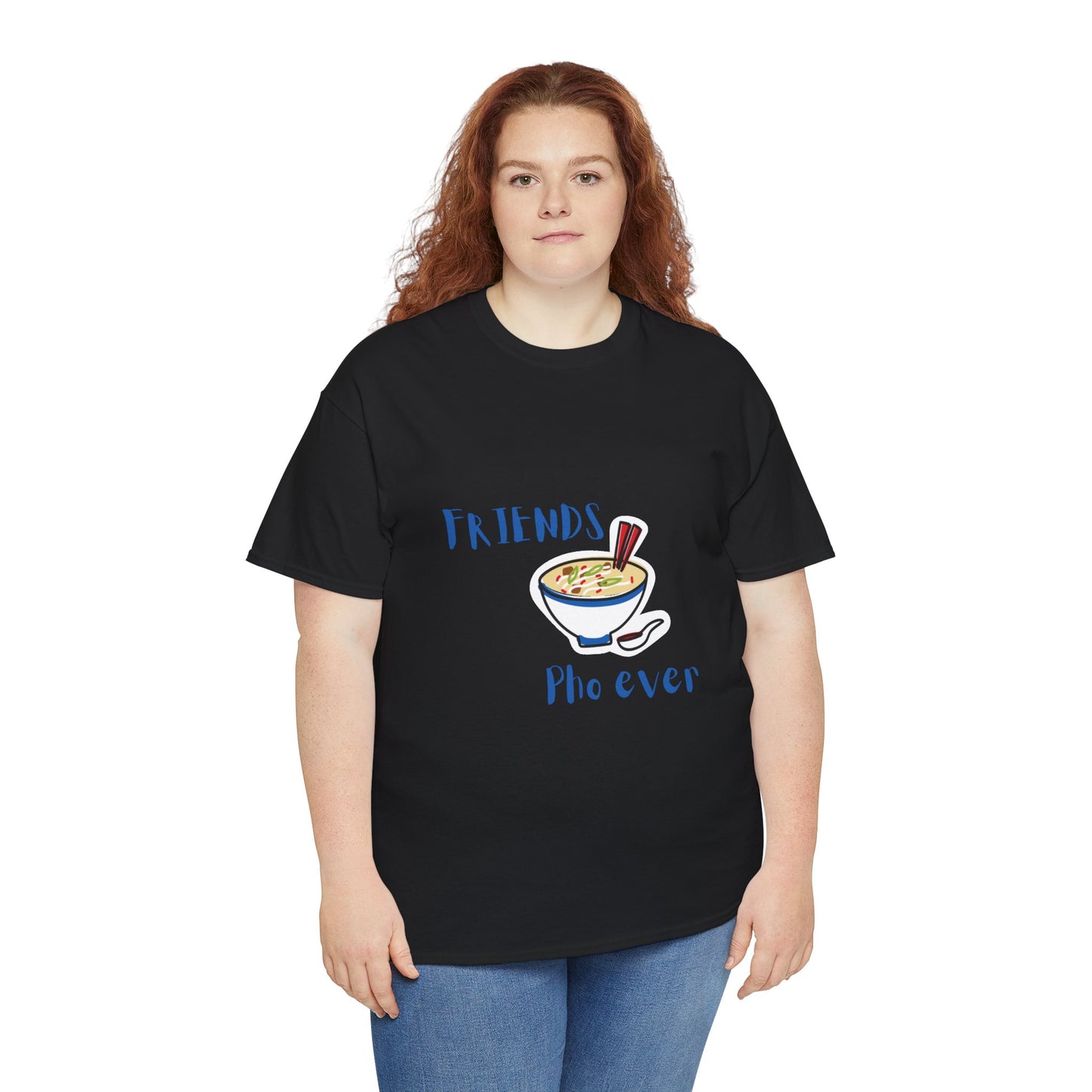 Friends Phoever Unisex Heavy Cotton Tee