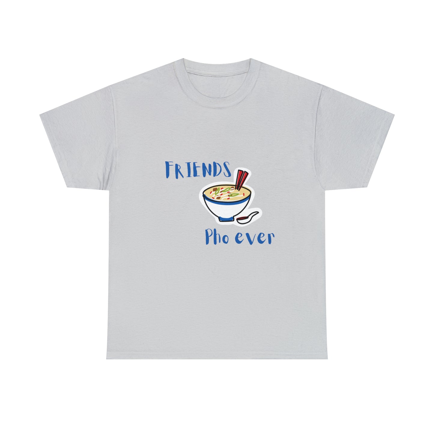 Friends Phoever Unisex Heavy Cotton Tee