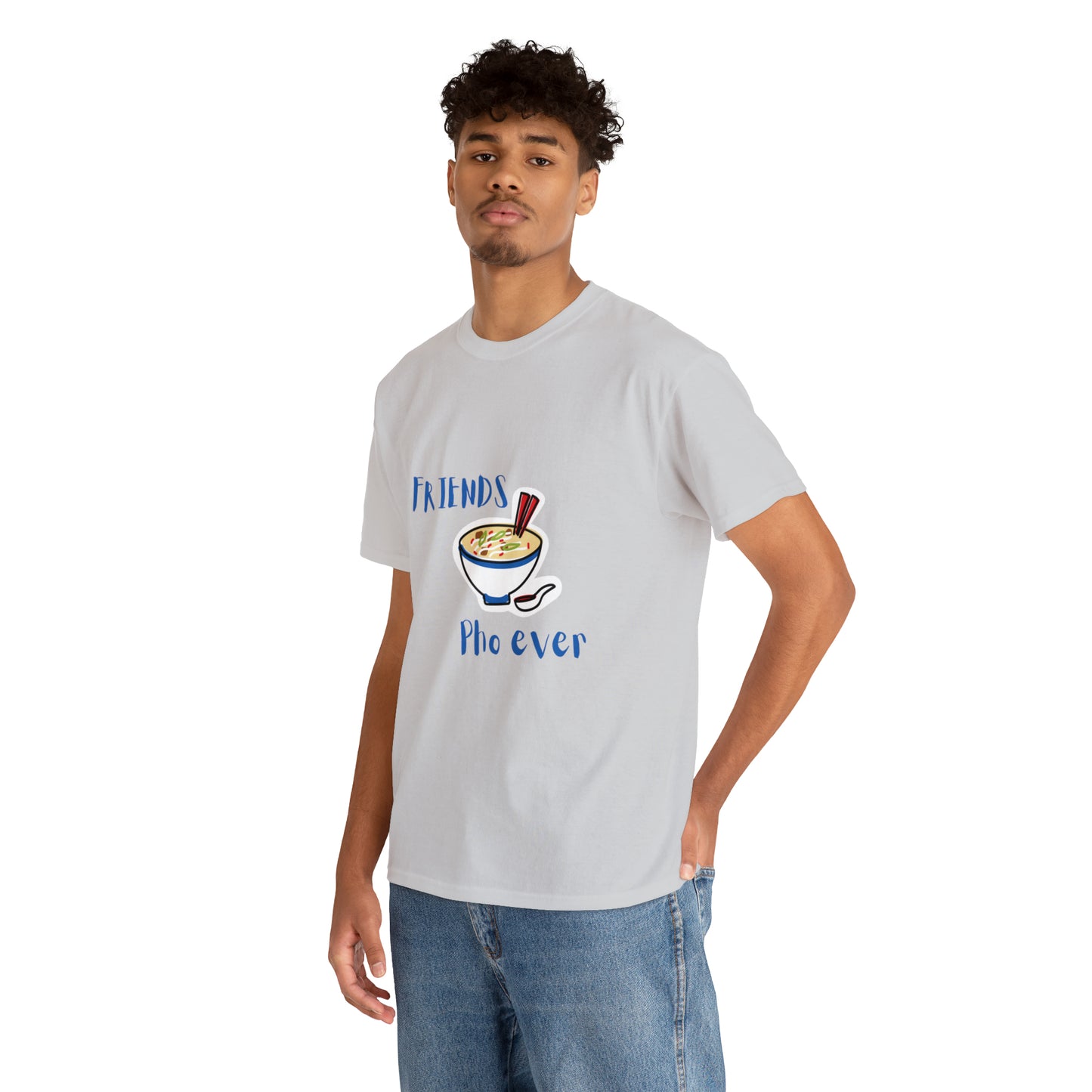 Friends Phoever Unisex Heavy Cotton Tee