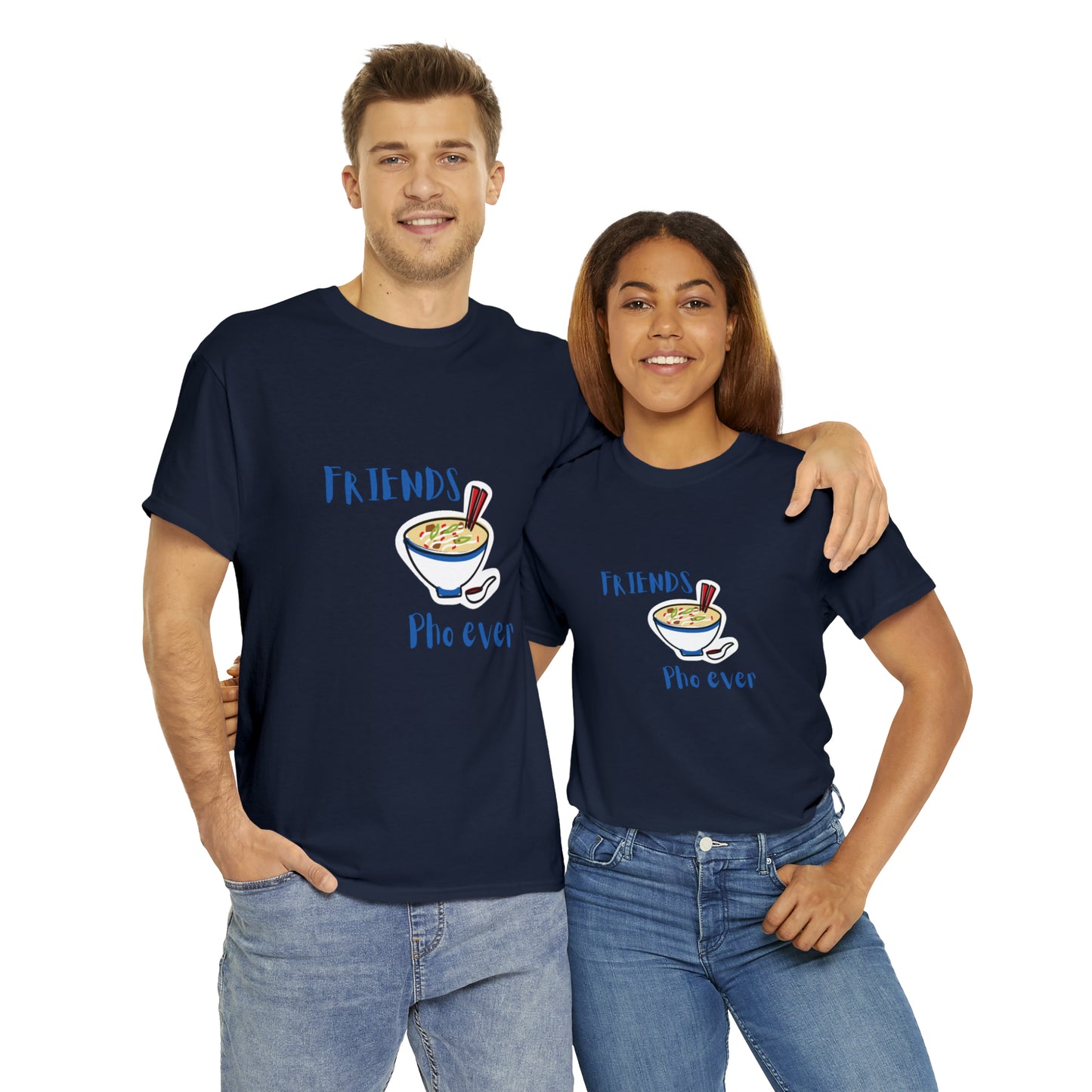 Friends Phoever Unisex Heavy Cotton Tee