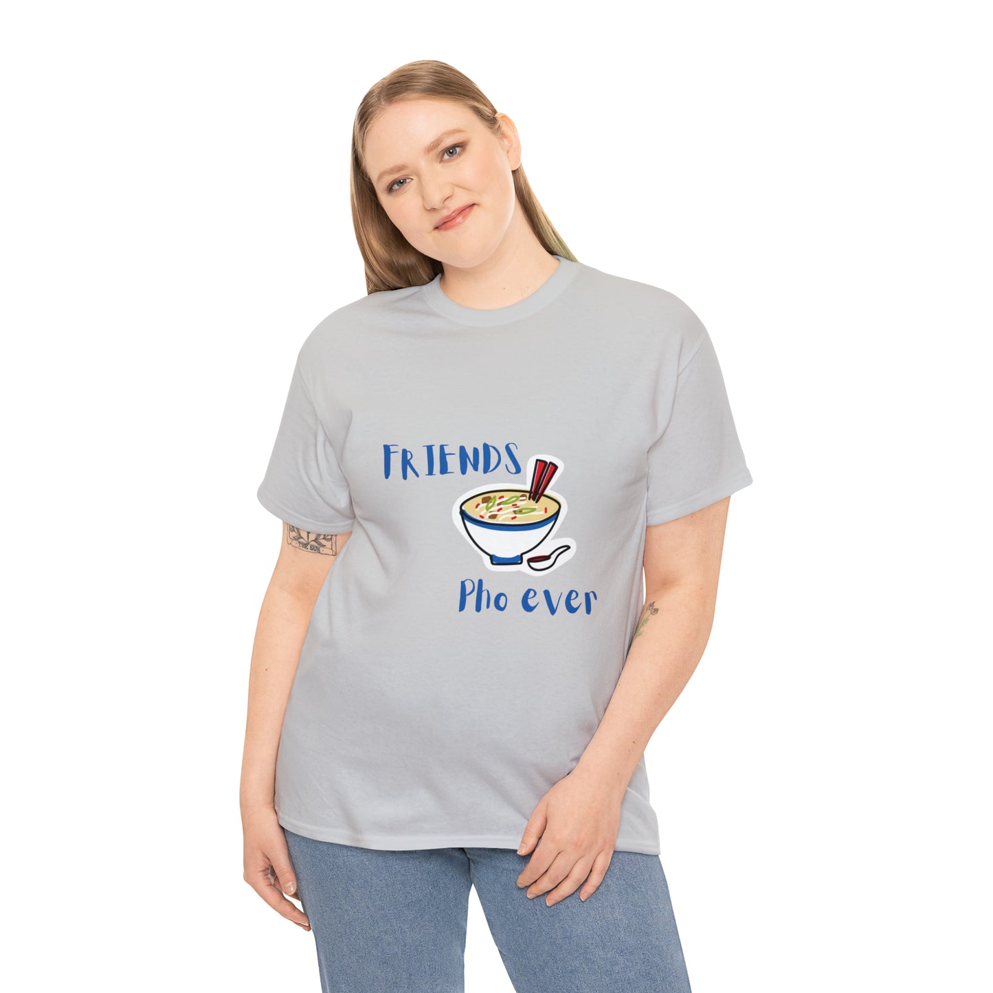 Friends Phoever Unisex Heavy Cotton Tee
