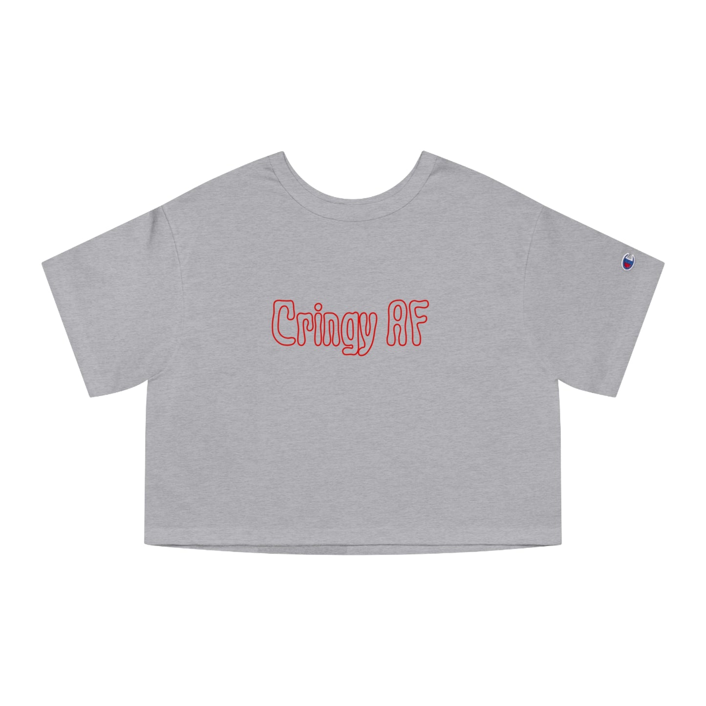 Champion Women's Heritage Cropped T-Shirt