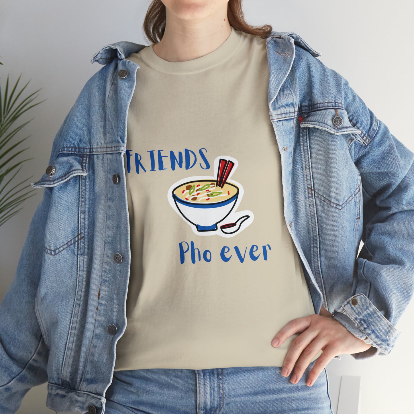Friends Phoever Unisex Heavy Cotton Tee