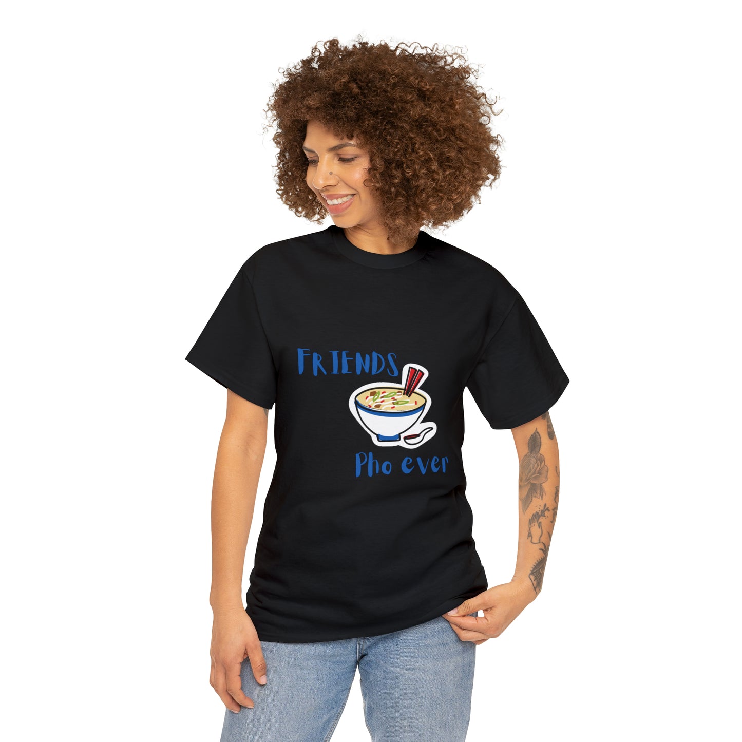 Friends Phoever Unisex Heavy Cotton Tee