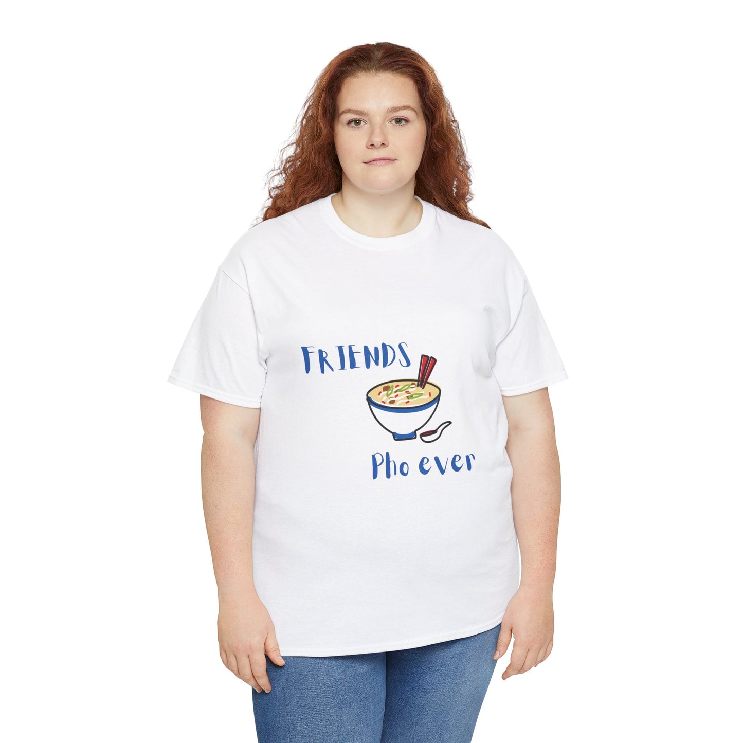 Friends Phoever Unisex Heavy Cotton Tee