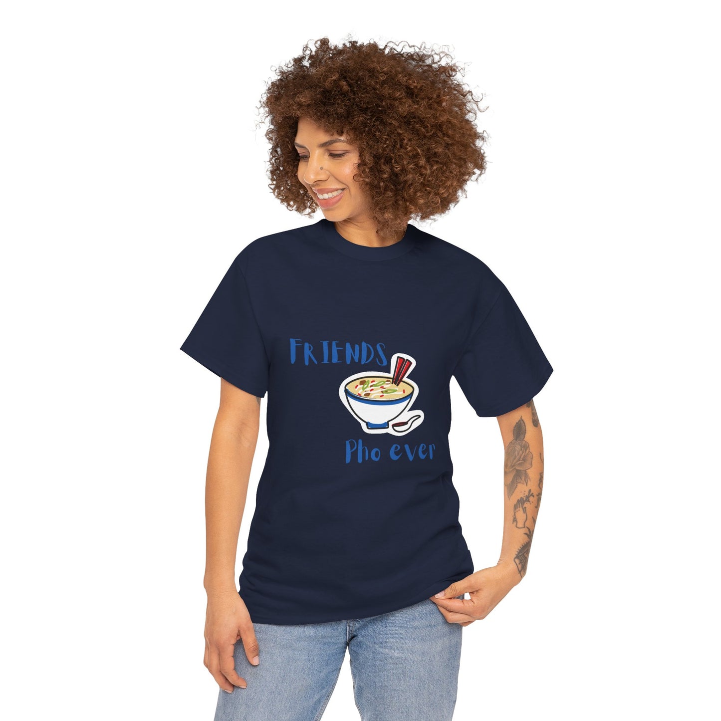 Friends Phoever Unisex Heavy Cotton Tee
