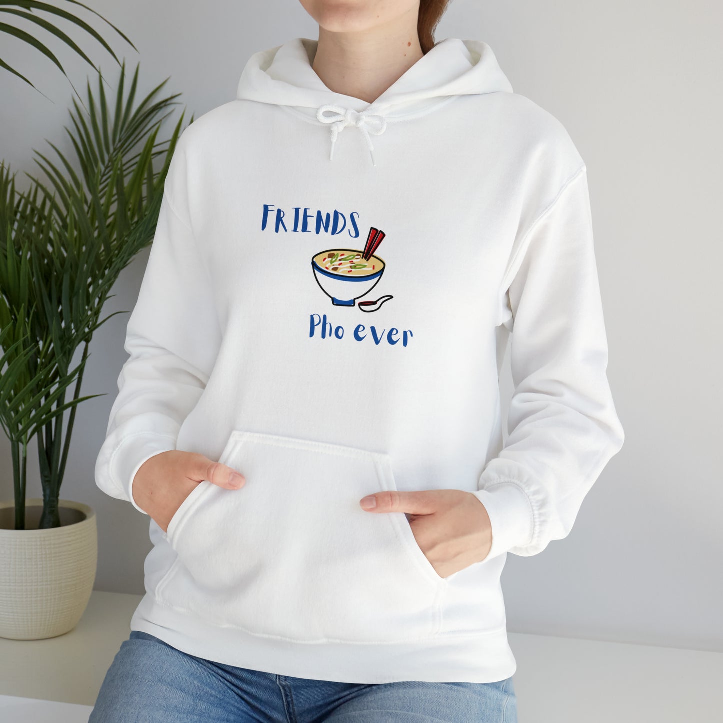 Friends Pho Ever Unisex Heavy Blend™ Hooded Sweatshirt