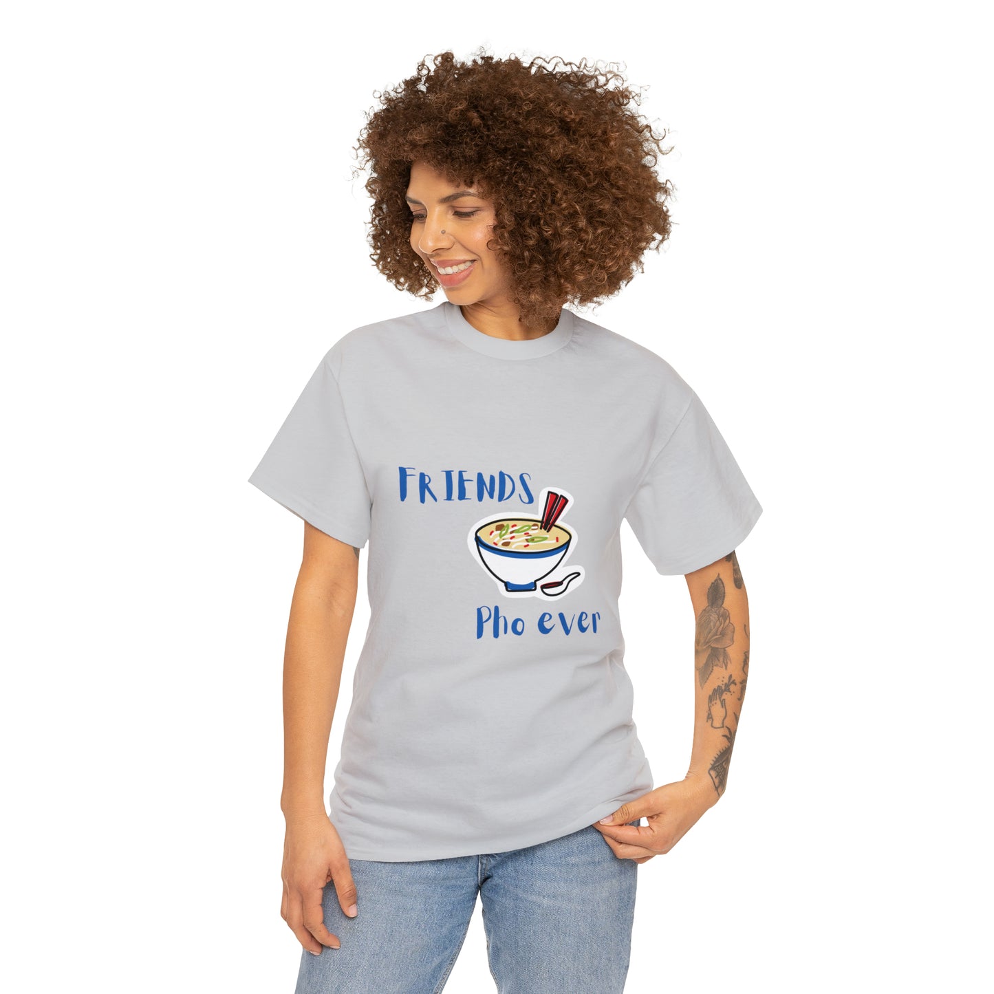 Friends Phoever Unisex Heavy Cotton Tee