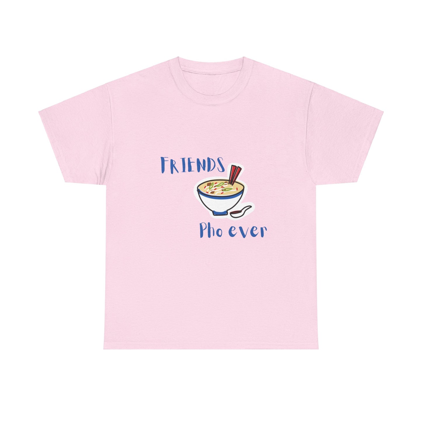Friends Phoever Unisex Heavy Cotton Tee
