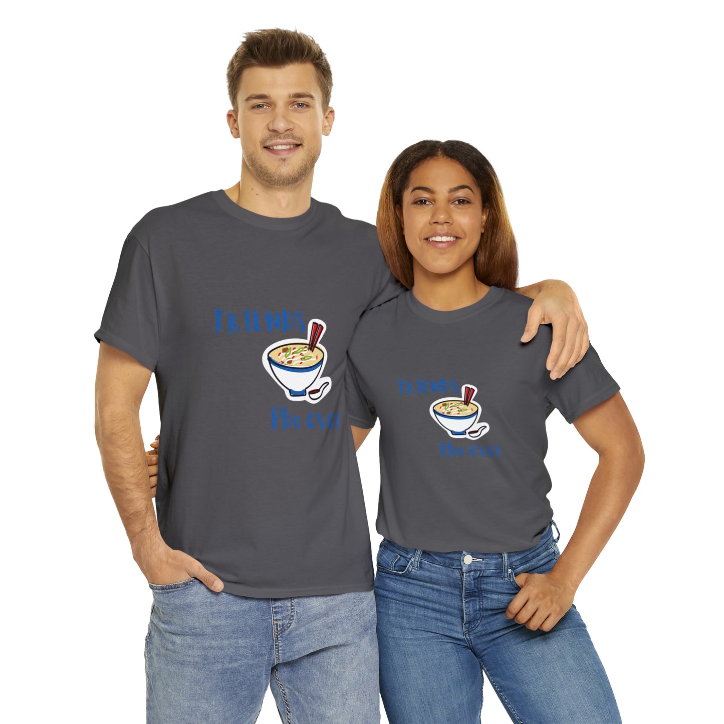 Friends Phoever Unisex Heavy Cotton Tee