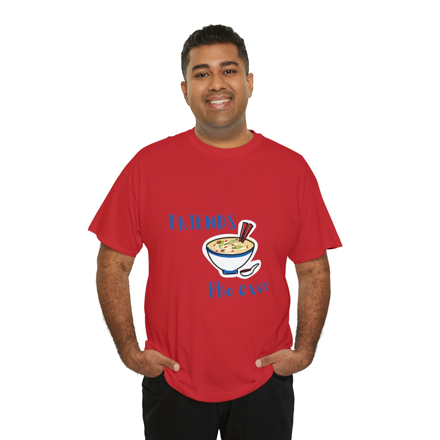 Friends Phoever Unisex Heavy Cotton Tee