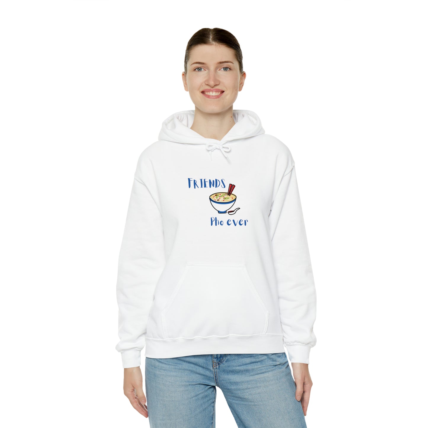 Friends Pho Ever Unisex Heavy Blend™ Hooded Sweatshirt